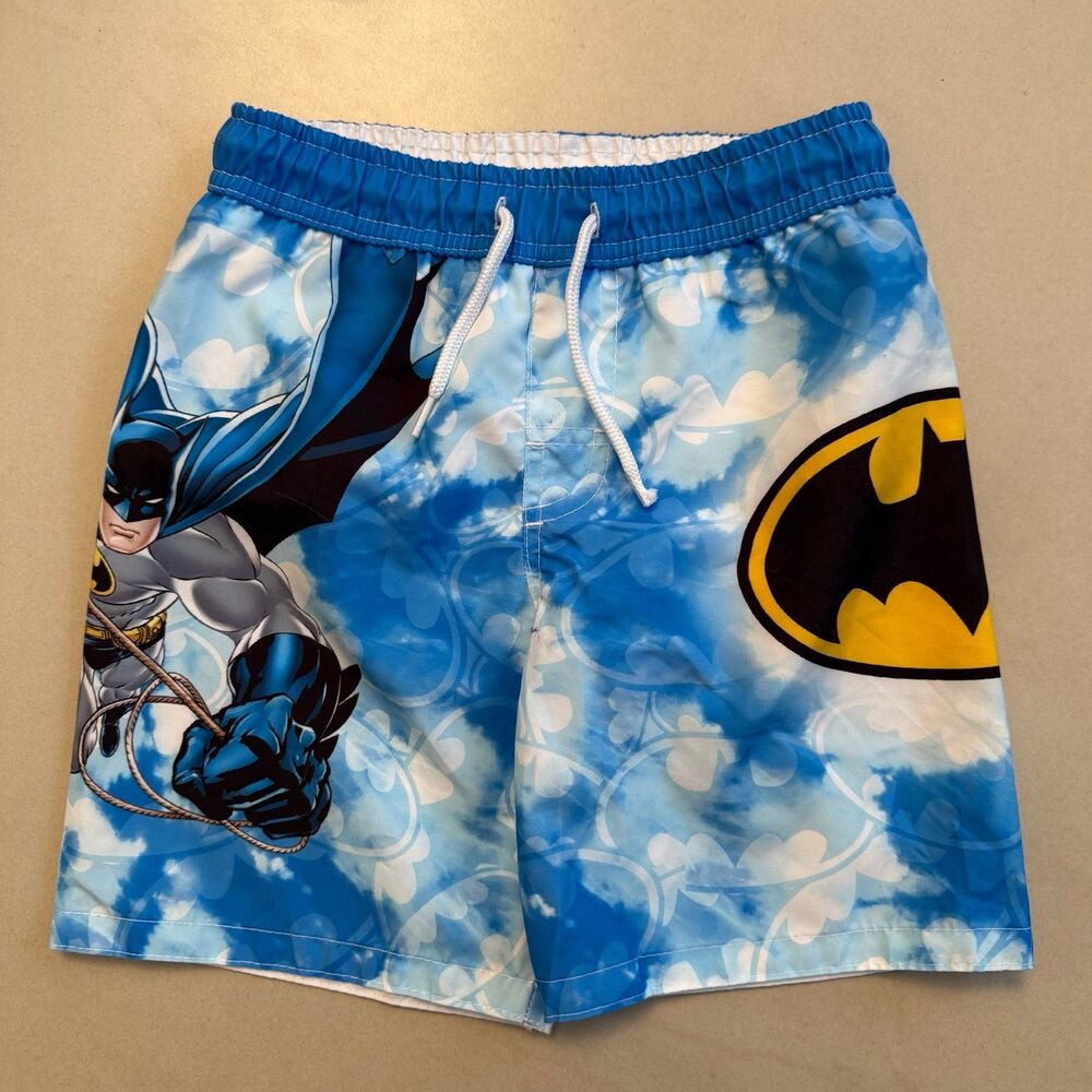 Boys Batman Swimming Shorts